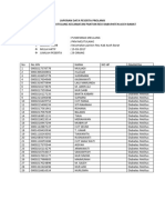 Laporan Data Peserta Prolanis