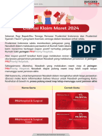 Flyer Literasi Klaim - Maret 2024