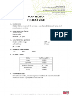 Ficha Tecnica Folicat Zinc