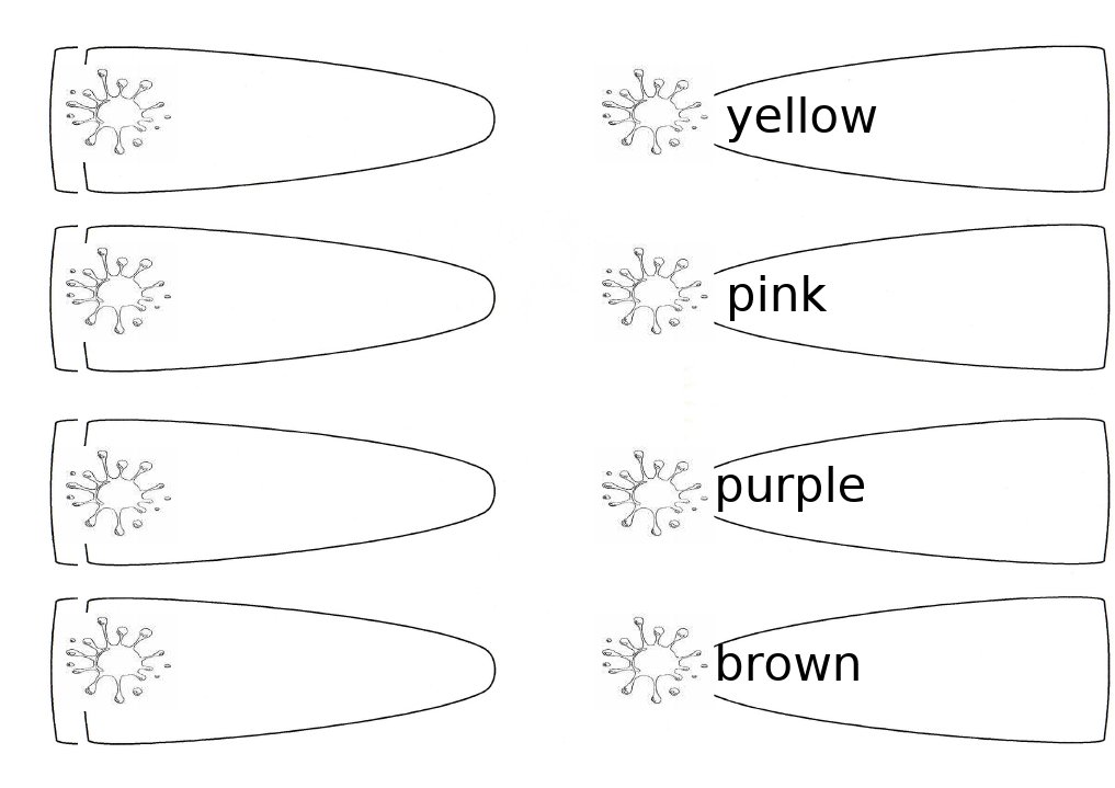 Color Names and Variations List | PDF
