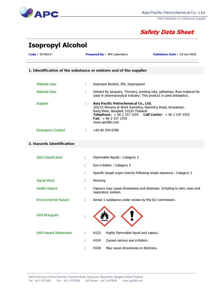 IPA_EN | PDF | Combustion | Chemistry