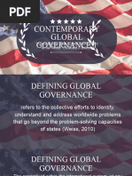 Assessing The Role of The United States in The World