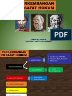 SLIDE Filsafat Hukum (Pertemuan 3-4)