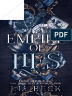 Empire of Lies - J. L. Beck