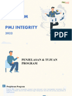 Program Budaya PMJ Integrity