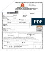 Admit Card