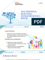 6 MULTIDISIPLIN KERANGKA INFRASTRUKTUR E-BISNIS