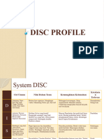 Disc Profile