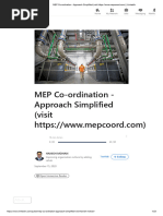 MEP Co-Ordination - Approach Simplified (Visit Https - WWW - Mepcoord.com) - LinkedIn