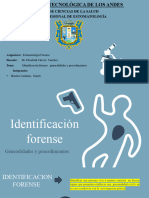 Identificacion Forense Generalidades