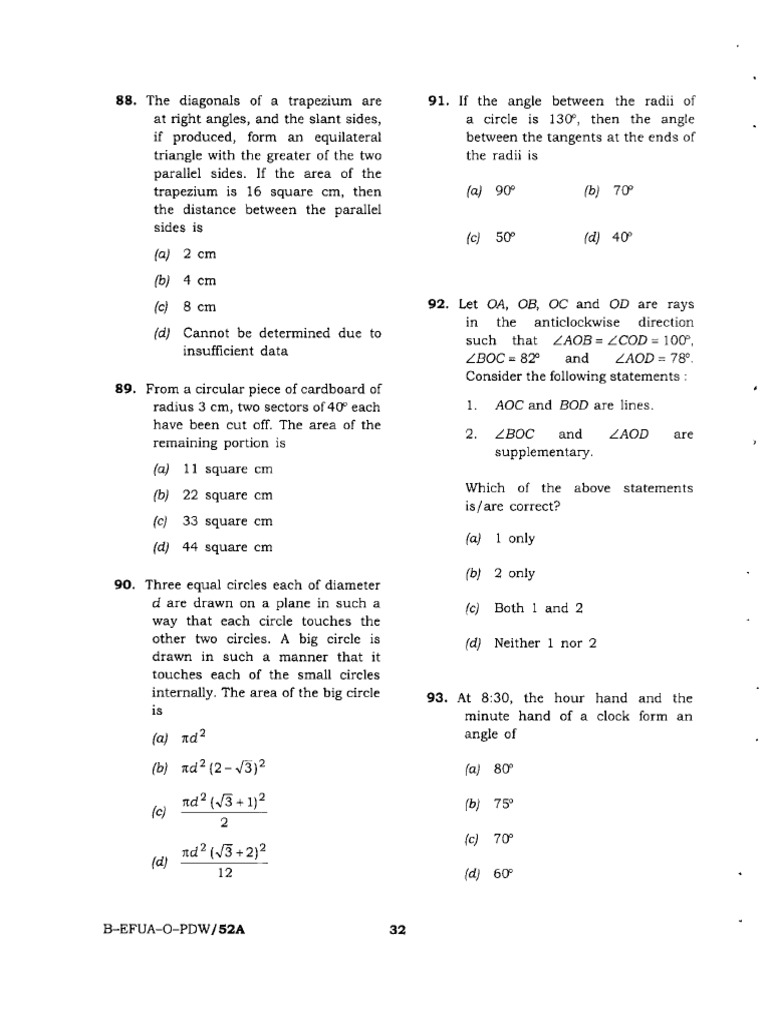 Science Math Nomin | PDF