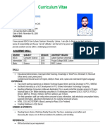 Bilal CV