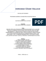 Análisis Crítico Del Proceso de Contratación Directa #01-2021-Grp-Ora-oec-CD-primera Convocatoria-Grupo 4