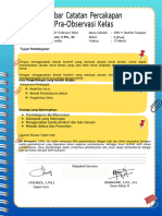Lembar Pasca Observasi Dan Observasi