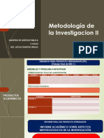 Productos Academicos MIC 2