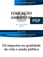 Educação Ambiental - Aula 3