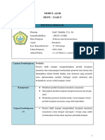 Modul Ajar PKWU Genap Syafi