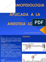 Anatomofisiologia Aplicada A La Anestesia