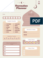 Ramadhan Tracker