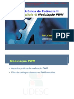 Filtros Para Modulação PWM