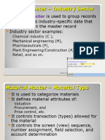 MM Master Data - Introduction