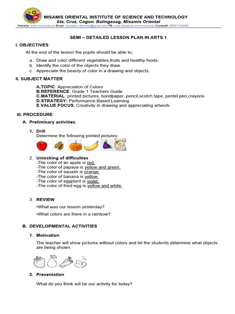 Arts Lp Pdf Foods