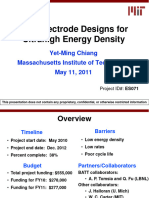 Chiang - 2011 - MIT-New Electrode Designs For Ultrahigh Energy Density