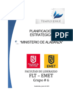 Proyecto Final Planificación Estrategica