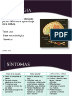 Dislexia y Retardo en El Lenguaje