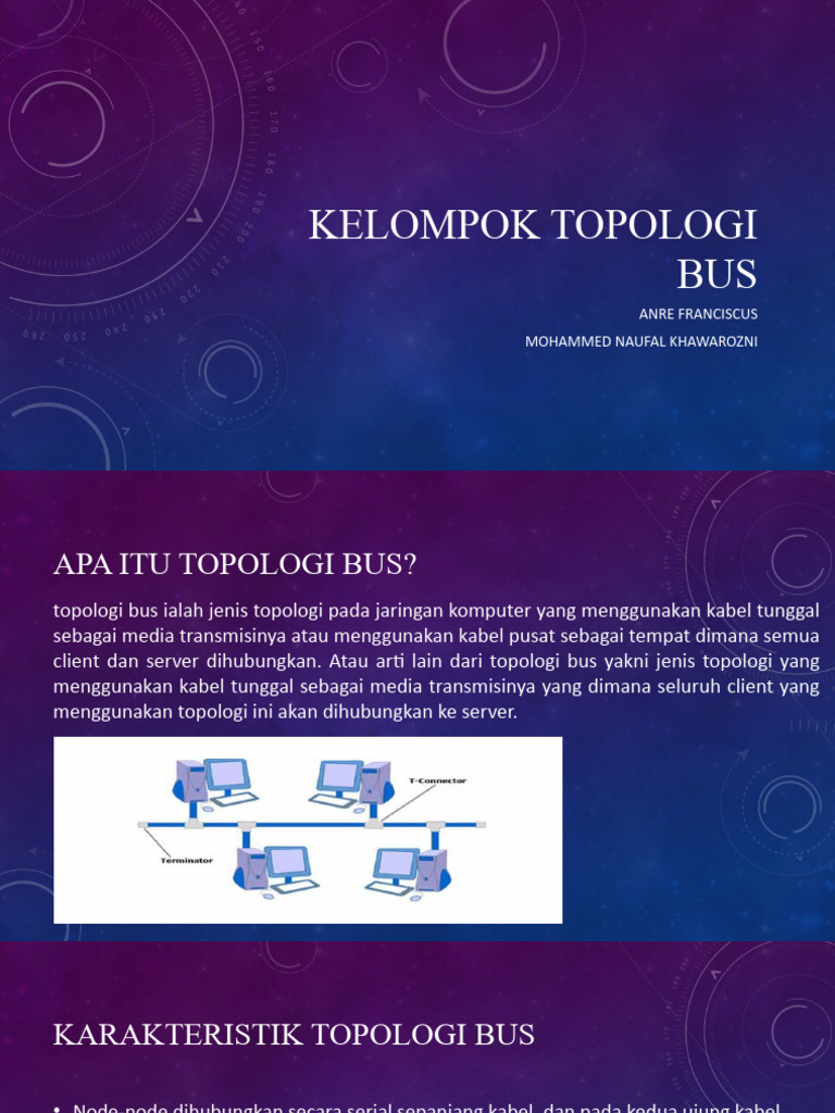 Topologi Bus dalam Jaringan Komputer | PDF