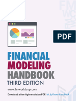 Financial Modeling Handbook 3rd Edition