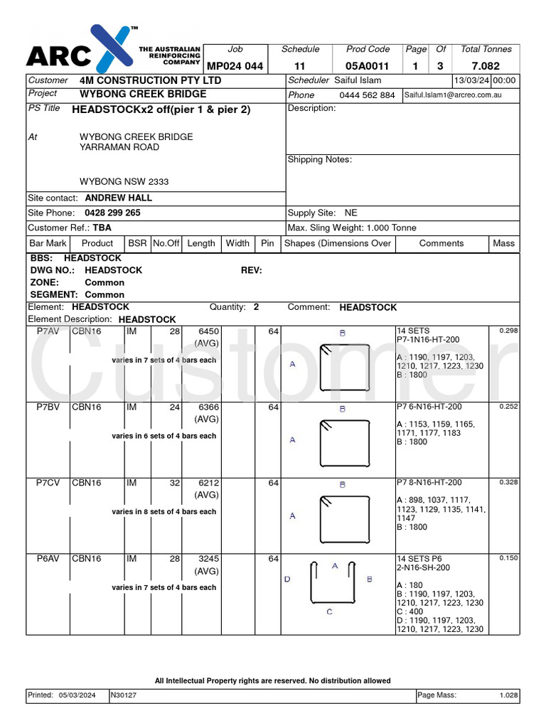 CALL_OFF_MP024_44_05A0011_HEADSTOCKx2 off(pier 1 & pier 2) PDF