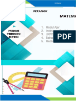 Modul Ajar Fungsi Trigonometri