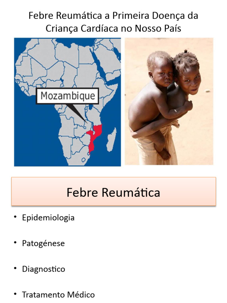 Febre Reumática | PDF | Autoajuda