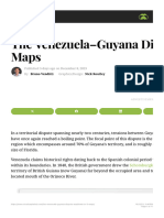 Venezuela-Guyana Dispute