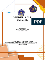 Modul Ajar FKIP UMM 2022 STATISTIKA Darius Magun Tukan