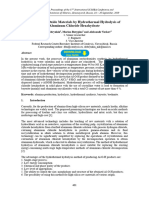 Synthesis of Oxide Materials by Hydrothermal Hydrolysis