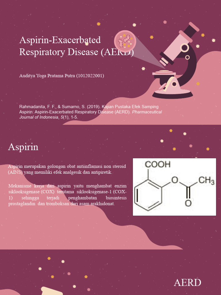 AspirinExacerbated Respiratory Disease (AERD) PDF