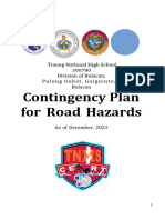 Road Hazard ConPlan