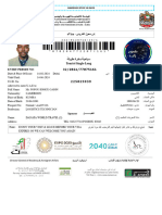 Mr. FOFOU VISA DUBAI