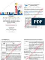 Đề Luyện Thi Đánh Giá Năng Lực Đại Học Quốc Gia Thành Phố Hồ Chí Minh Năm 2024 (Có Lời Giải Chi Tiết) - Đề 25-30 (Đề Thi Được Cập Nhật Liên Tục Bởi Đội Ngũ Dạy Kèm Quy Nhơn)