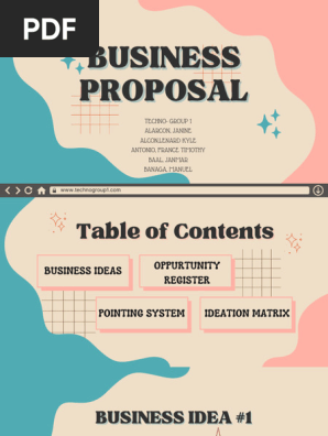 Business Proposal