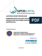 Laporan Akhir - SIPERKAPAL - Rev 15 Des 2021