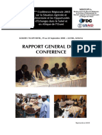 Conference Cilss Mistowa 09 2005 Rapport FR