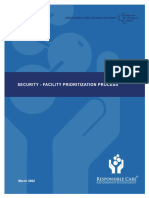 ACC Facility Security Prioritization Process