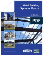 Preview Metal Building Systems Manual 2018 Edition Preview