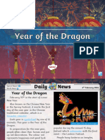 Year of The Dragon