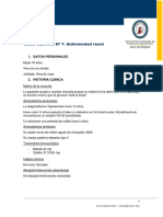 Caso Clínico 7. Enfermedad Renal