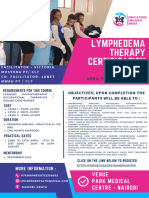 Lymphedema Therapy Certification Course