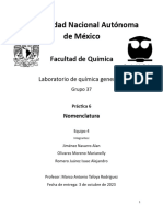 Universidad Nacional Autónoma de México: Facultad de Química